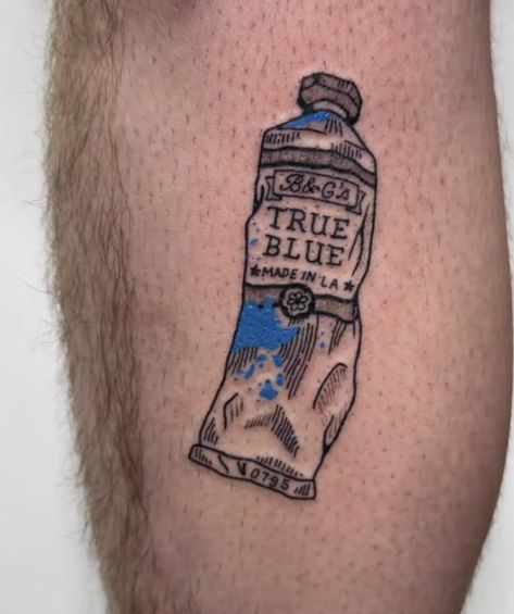 Block Tattoo Idea, True Blue Tattoo, Wood Block Tattoo, Block Tattoo, Small Woodcut Tattoo, Therapy Tattoo, Woodcut Forearm Tattoo, Group Tattoos, Deep Tattoo