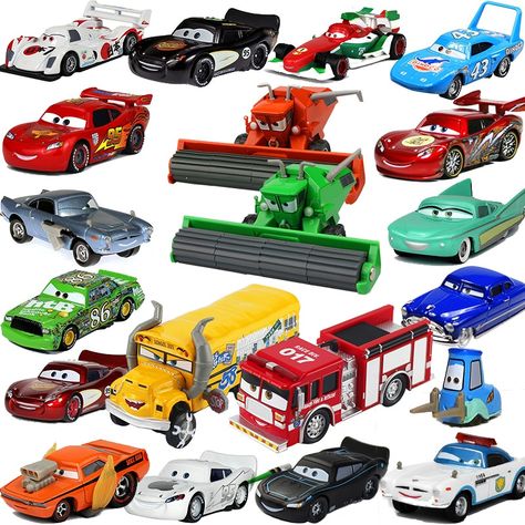 Boy Toy, Cars 2, Disney Pixar Cars, Pixar Cars, Lightning Mcqueen, Car Shop, Model Car, Toys For Boys, The King