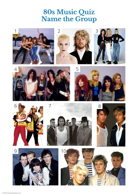 80s Music Quiz: 100 Music Trivia Questions and Answers (2023) 80s Music Trivia, Music Trivia Questions And Answers, Music Trivia Questions, Journey Songs, Trivia Quiz Questions, Music Quiz, Enjoy With Friends, Quiz Names, Funk Bands