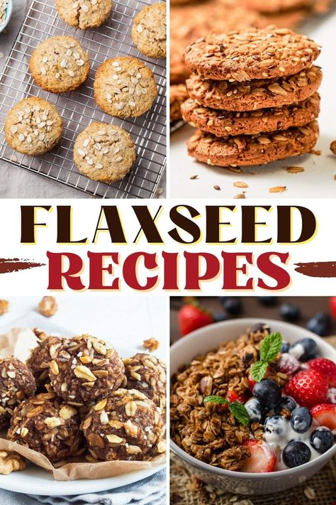 Add some nutrition to your diet with these healthy flaxseed recipes! From meatloaf to pancakes to smoothies, flaxseed is a wonderful addition to plenty of dishes. Healthy Flaxseed Recipes, Flaxseed Recipes, Healthy Nutrition Plan, Flax Seed Recipes, Nutrition Articles, Flaxseed, 140 Pounds, Proper Nutrition, Healthy Nutrition