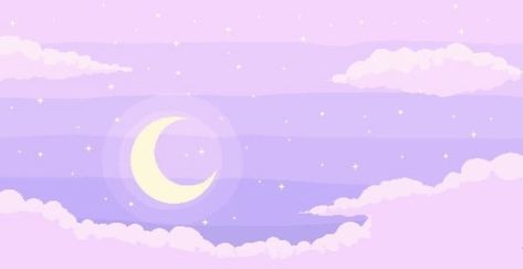 #widget Moon Widget, Pink Wallpaper Kawaii, Destop Wallpaper, Lilies Drawing, Wallpaper Notebook, Purple Moon, Computer Wallpaper Desktop Wallpapers, Cute Laptop Wallpaper, Aesthetic Purple