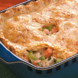 Home-Style Chicken Potpie Chicken Potpie Recipe, Potpie Recipe, Chicken Potpie, Cooked Carrots, Pot Pies Recipes, Pot Pies, Chicken Pot Pie Recipes, Eat Smarter, Chicken Pot