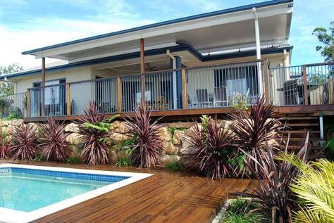 Inground Pool Decking, Deck Flooring Ideas, Pool Decking Ideas, Decks Designs, Pools With Decks, Pool Deck Decorations, Decks Around Pools, Decking Options, Pool Decking