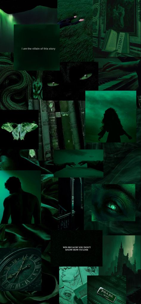 Slytherin Dark Academia, Green Academia Aesthetic, Slytherin Wallpaper, Dark Green Wallpaper, Green Magic, Goth Wallpaper, Dark Green Aesthetic, Dark Green Background, Witchy Wallpaper