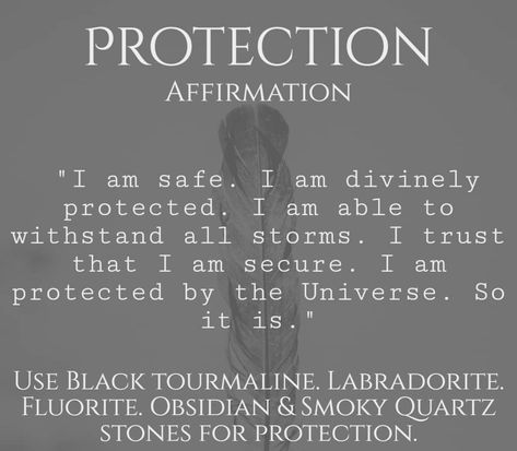 Protection Affirmation, Energy Healing Quotes, Spiritual Art Soul, Smudging Prayer, Spirituality Affirmations, New Moon Rituals, Healing Affirmations, Prayer For Protection, Spiritual Prayers