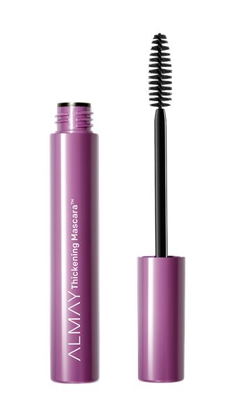 Almay Mascara, Mascara For Sensitive Eyes, Hypoallergenic Mascara, Almay Makeup, Thickening Mascara, Tubing Mascara, Smokey Eye For Brown Eyes, Thick Lashes, Best Mascara