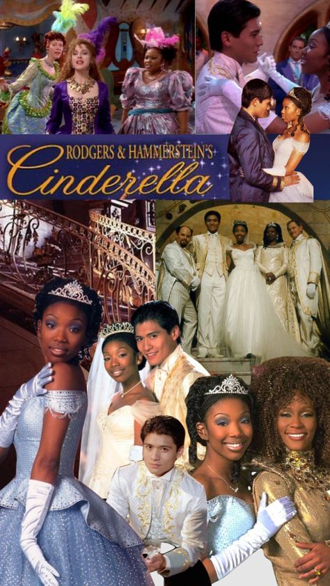 Broadway Cinderella, Brandy Cinderella, Cinderella Musical, Rodgers And Hammerstein's Cinderella, Disney World Princess, Cinderella Wallpaper, Cinderella Aesthetic, Cinderella Art, I Love Being Black