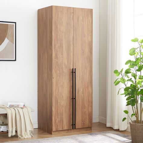 In the realm of storage sophistication, these modular closets redefine versatility, with each unit a plush canvas awaiting personalization. Bedroom Armoire Ideas, Armoire In Bedroom, Wood Wardrobe Bedroom, Laminate Wardrobe, Closet Armoire, Armoire Furniture, Clothing Armoire, Shelf Wardrobe, Freestanding Wardrobe