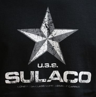 U.S.S. Sulaco - Regular T-shirt Alien Reference, Uss Sulaco, Aliens Colonial Marines, Bug Hunt, Colonial Marines, Alien Artwork, Alien Predator, Xmas Wishes, Geek Fashion