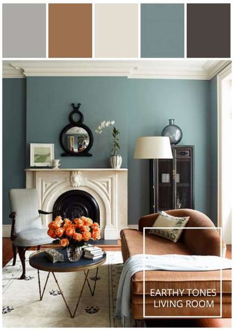 9+ Fancy Brown Green Blue Living Room Color Schemes Collection -  -  Check more at https://color-combination.com/9-fancy-brown-green-blue-living-room-color-schemes-collection/ Blue And Green Living Room, Colors Schemes, Living Room Color Schemes, Room Paint Colors, Room Color Schemes, Living Room Green, Paint Colors For Living Room, Blue Rooms, Living Room Colors