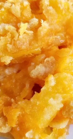 Pineapple Casserole Easy Pineapple Casserole Recipe, Savory Clafoutis, Recipe With Pineapple, Casserole Dinners, Comforting Casseroles, Pineapple Casserole, Classic Southern Recipes, Baked Pineapple, Ham Dinner