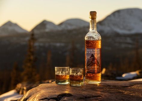 The acclaimed Utah whiskey distillery is dropping another stellar single malt. High West Distillery, Copper Still, Single Malt Whiskey, Whiskey Distillery, Whiskey Brands, Lemon Peel, Baked Apples, Flavor Profiles, Single Malt