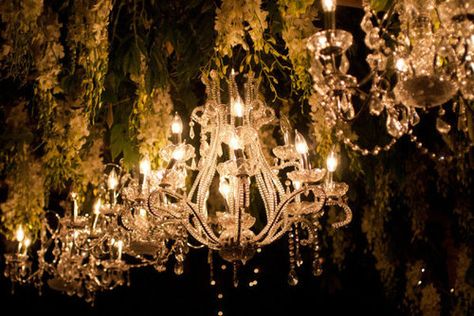 . Ojai Valley Inn And Spa, Master Board, Outdoor Chandelier, Outdoor Chandeliers, Venue Decor, Iron Chandeliers, Crystal Magic, Beautiful Chandelier, Large Weddings