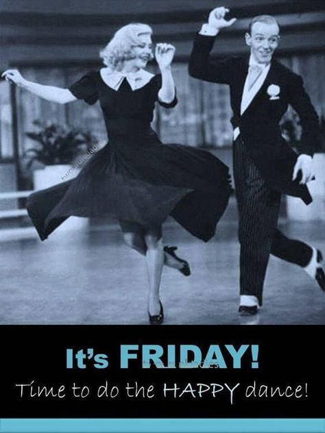 45 Funny Friday Memes And Hilarious Sayings – LittleNivi.Com Black Friday Funny, Fred And Ginger, Funny Friday Memes, Ginger Rogers, Swing Dancing, Dancing Aesthetic, Swing Dance, Shall We Dance, Fred Astaire