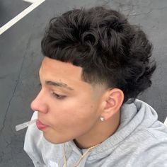 Quick Saves Best Edgar Haircuts, Edgar Mullets, Mexican Hairstyles Men Long, Edgar With Curly Hair, Eager Haircut, Fluffy Low Taper Fade, Curly Edgar Haircut, Short Edgar Haircut, Haircuts Edgar