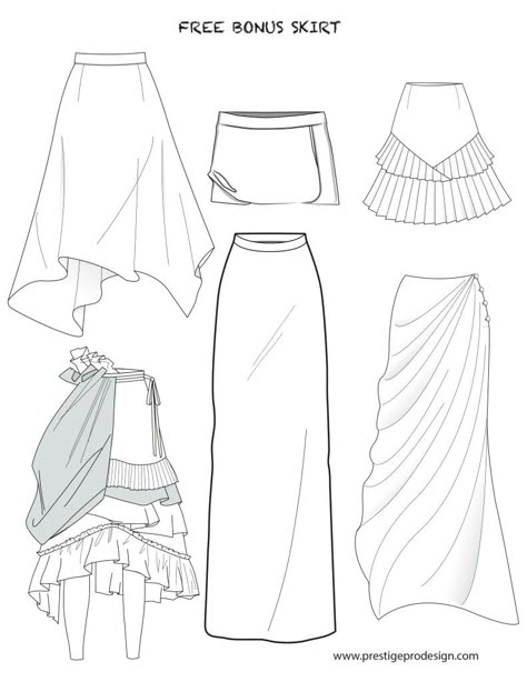 Technical Flats, Clothing Sketches, Fashion Drawing Tutorial, Technical Drawings, Flat Sketches, Dress Design Sketches, Fashion Illustration Sketches, Illustration Fashion Design, Design Drawings