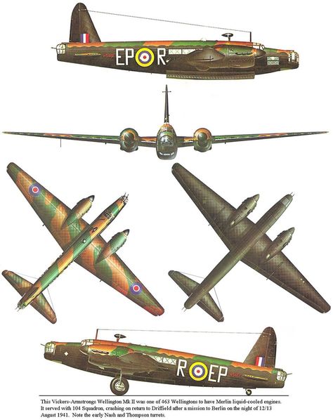 Vickers Wellington, Modelling Tips, Wwii Fighter Planes, Wwii Airplane, Wwii Fighters, Air Force Aircraft, Wwii Plane, British Aircraft, Ww2 Planes