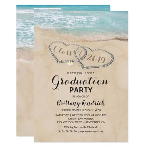 Tropical Vintage Beach Graduation Party Invitation #Ad , #ad, #Graduation#Party#Invitation#Beach Beach Theme Graduation Party, Beach Graduation Party, I Do Bbq Engagement Party, Graduation Party Template, Themed Graduation Party, Bbq Engagement Party, Graduation Party Cards, Floral Graduation Party, Modern Graduation Party