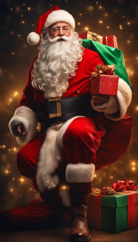 Free Christmas Backgrounds, Santa Claus Pictures, Christmas Party Poster, Santa Claus Images, Christmas Background Images, Homes Around The World, Merry Christmas Gif, Christmas Tree Decorating, Santa Art