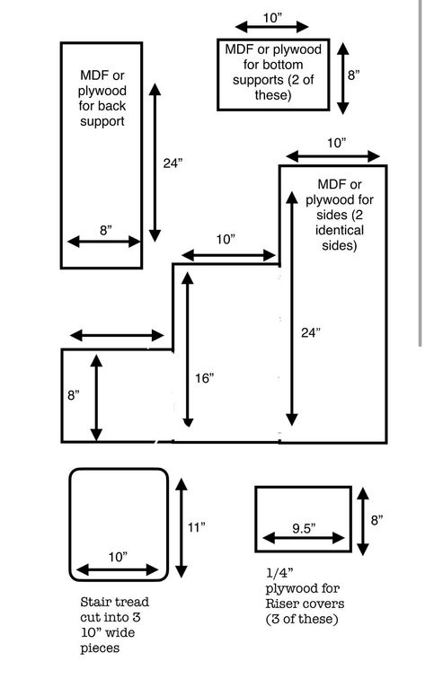 DIY Dog Stairs — Baker.Blooms How To Make Dog Stairs, Diy Dog Steps For Couch, How To Build Dog Stairs, Diy Stairs For Dogs, Bed Steps For Dogs Diy, Dog Steps For Bed Diy Pet Stairs, Dog Bunk Beds Diy Plans, Diy Dog Stairs To Bed, Dog Steps For Bed Diy