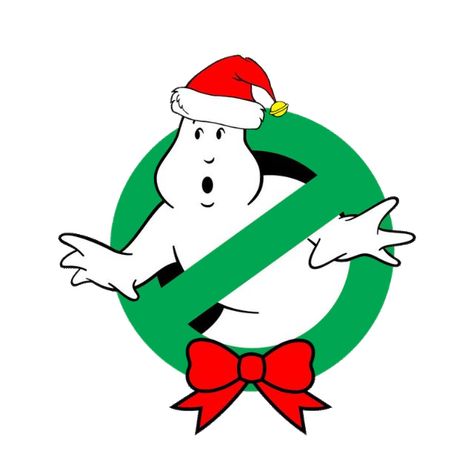 Ghostbusters Christmas, Ghostbusters Firehouse, Ghostbusters Logo, Holiday Iphone Wallpaper, Christmas Cartoon Characters, Easy Disney Drawings, Christmas Window Painting, Christmas Ghost, Christmas Cutouts