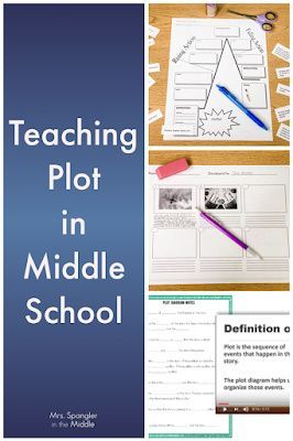 See how to support middle school students who struggle with story comprehension or visualization. Teaching Plot Middle School, Teaching Plot, Teaching Literary Elements, Middle School Reading Activities, High School English Lesson Plans, Middle School English Classroom, High School English Lessons, Improve Reading Comprehension, English Lesson Plans