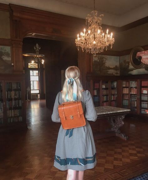 Old Money Backpack, Old Library, Vintage Library, Transformers Movie, Transformers Characters, Asian Street Style, Longchamp Le Pliage Backpack, School Fits, Light Academia