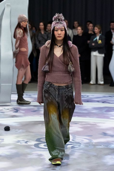 Paolina Russo: See The Fall/Winter 2024 Collection From CPHFW Paolina Russo, Sunday Rose, Dress Layer, Copenhagen Style, Copenhagen Fashion Week, Travel Dress, Performance Artist, Fall Winter 2024, Nicole Kidman