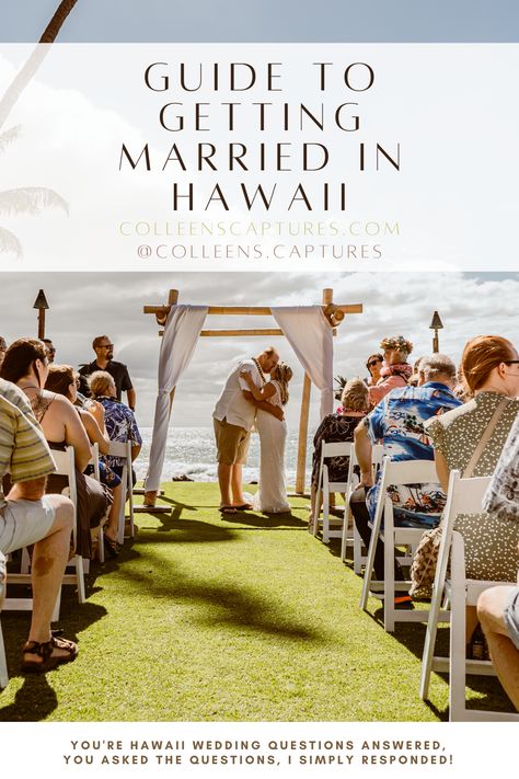 Wedding In Hawaii Dresses, Small Wedding In Hawaii, Maui Wedding Ideas, Hawaiian Wedding Ideas, Small Hawaii Wedding, Hawaii In October, Hawaii Wedding Ideas, Wedding Ideas Hawaii, Hawaii Wedding Venues