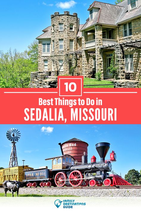 Want to see the most incredible things to do in Sedalia, MO? We’re FamilyDestinationsGuide, and we’re here to help: From unique activities to the coolest spots to check out, discover the BEST things to do in Sedalia, Missouri - so you get memories that last a lifetime! #sedalia #sedaliathingstodo #sedaliaactivities #sedaliaplacestogo Travel Missouri, Sedalia Missouri, Missouri Travel, Iowa Travel, Independence Mo, Shopping Wishlist, York Travel, New York Travel Guide, Family Destinations