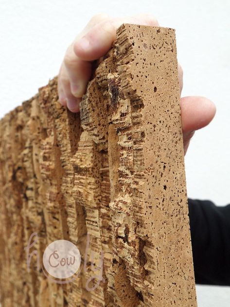 Extra Large 90cm X 30cm Eco Friendly Natural Thick 3D Raw - Etsy UK Cork Bark Ideas, Cork Wall Ideas, Cork Ceiling, Cork Walls, Wine Cork Wall Decor, Cork Interior, Bark Wall, Cork Bowl, Cork Wall Panels