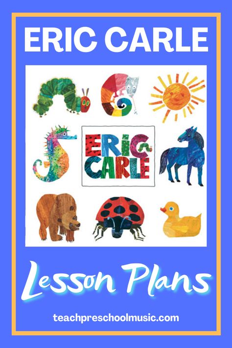 Eric Carle Activities For Toddlers, Eric Carle Activities Preschool Science, Hungry Caterpillar Lesson Plan Preschool, Eric Carle Lesson Plans For Toddlers, Today Is Monday Activities Eric Carle, 123 To The Zoo Eric Carle Activities, Eric Carle Activities Preschool, Do You Want To Be My Friend Eric Carle, Eric Carle Classroom Theme