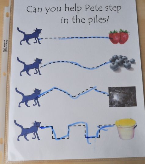 pete the cat printables for preschool | For more Pete The Cat activities you can check out my Pinterest Board ... Pete The Cat Literacy Activities, Pete The Cat Math Preschool, Pete The Cat Shoes, Cat Crafts Preschool, Prek Reading, I Love My White Shoes, Cats Crafts, Speech Lessons, Pete The Cats