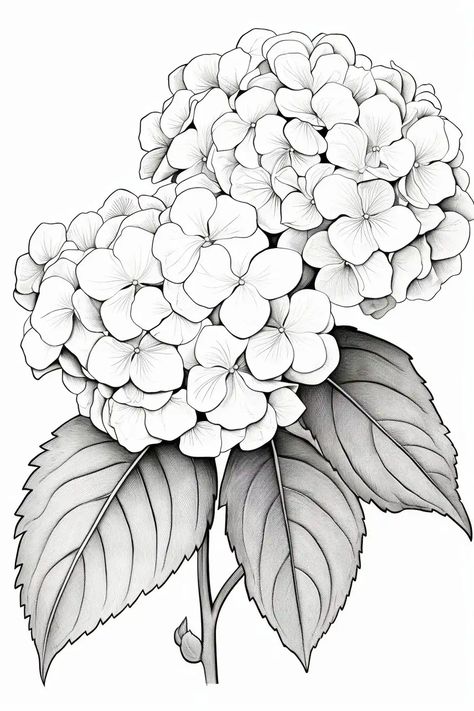 Flower Coloring Pages For Kids, Hello Kitty Princess, Animals Disney, Flower Coloring Sheets, Bubble Drawing, Flower Pattern Drawing, Kitty Coloring, Detailed Coloring Pages, Hello Kitty Coloring