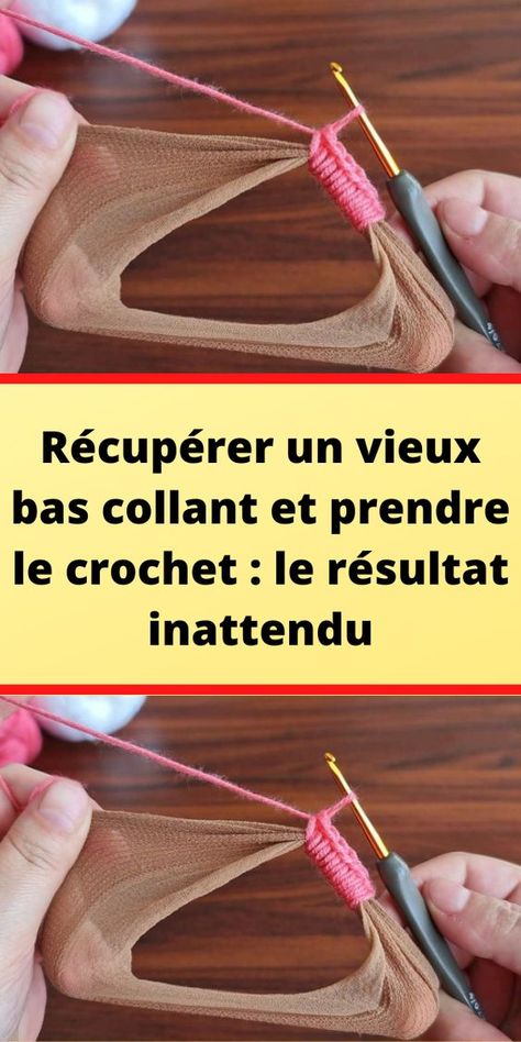 Récupérer un vieux bas collant et prendre le crochet : le résultat inattendu Rose Step By Step, Front Yard Landscaping Diy, Plastic Bottle Flowers, Concrete Diy Projects, Beginner Knitting Patterns, Crochet Bolero, Shower Tile Designs, Crochet Home Decor, Creative Activities For Kids