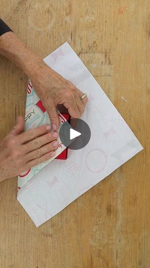 No tape gift wrapping hacks! 👀🎁 | DIY with Hometalk | DIY with Hometalk · Original audio No Tape Gift Wrapping, Gift Wrapping Hacks, Wrapping Hacks, Hometalk Diy, Hacks Diy, Gift Wrapping, Audio, The Originals, Christmas