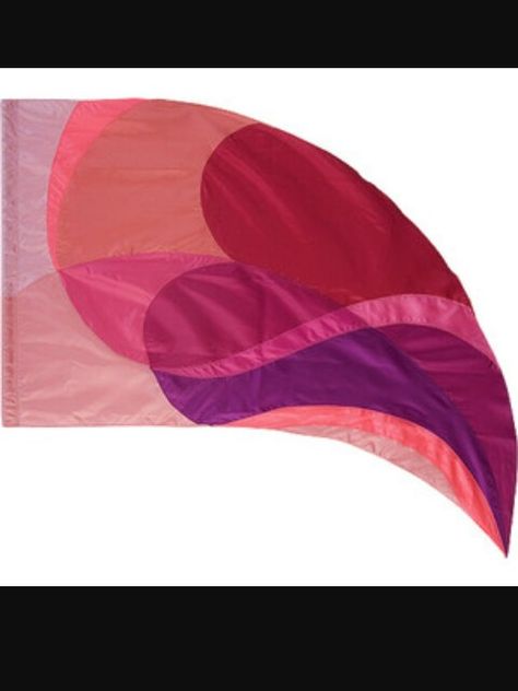 Silk hand dyed Color Guard Flag Flag Design Ideas, Color Guard Uniforms, Color Guard Flags, Winter Guard, Color Guard, Flag Sizes, Stage Design, Flag Design, Hand Dyeing