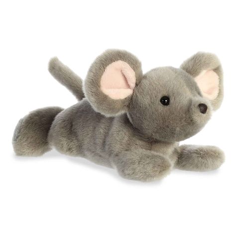 Mouse Plush, Kawaii Plushies, Cute Stuffed Animals, Animal Companions, Cute Little Things, Cute Plush, Plush Animals, Cute Icons, Animal Plush Toys