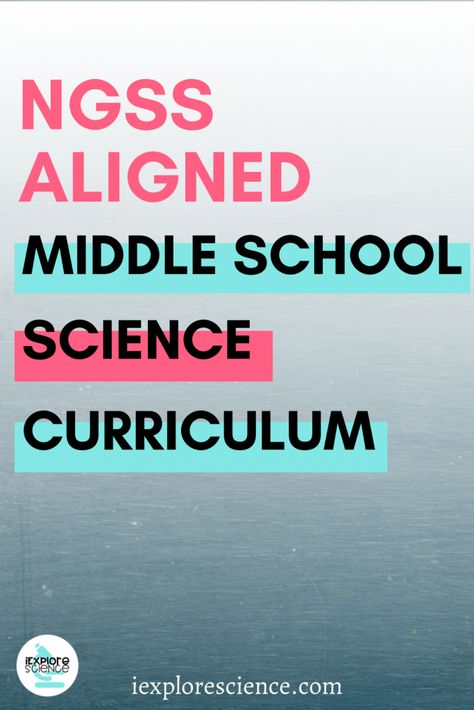 NGSS Middle School Science Curriculum | iExploreScience Ngss Middle School, Curriculum Map, 7th Grade Science, Curriculum Mapping, Potential Energy, Earth And Space Science, Essential Questions, Science Units, Science Curriculum