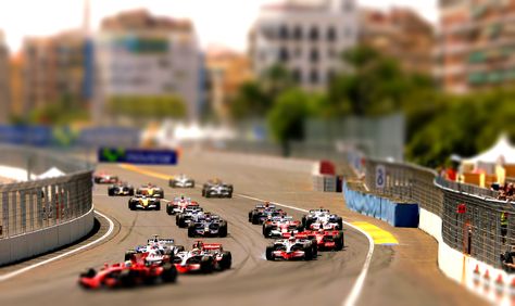 Tilt Shift F1 Racing 2008 by MowCroft Tilt Shift Photos, Desktop Wallpaper Hd 1080p, Tilt Shift Photography, Time Lapse Photography, Camera Movements, Popular Photography, Tilt Shift, Tiny World, Model Train Layouts