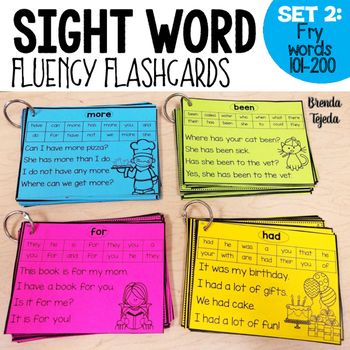 Sight Word Sentence Cards, Sight Word Stories, Learn Sight Words, Word Program, Fry Words, Sight Word Fluency, Sight Word Sentences, Sight Words Printables, Orton Gillingham