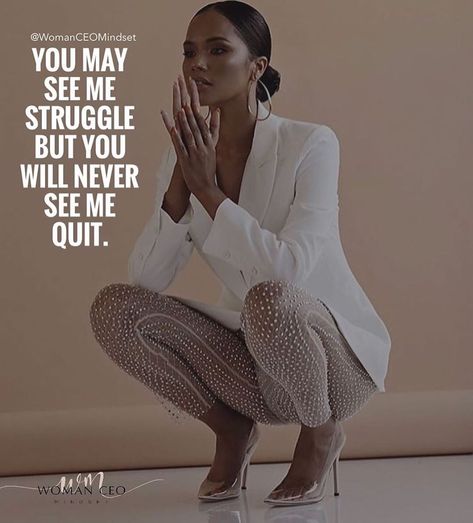 WOMAN CEO MINDSET 🦋 on Instagram: “I am sure we have all heard this line before, truth be told it doesn’t get any clearer than that, struggling is part of the process. Drop a…” Normal Quotes, Business Course, Women Ceo, Career Vision Board, Lower Back Pain Exercises, Truth Be Told, Powerful Motivational Quotes, Babe Quotes, Vision Board Inspiration