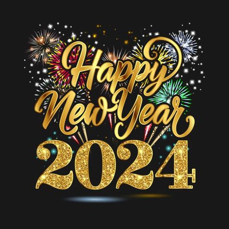 New Years Eve Party Supplies 2024 Happy New Year - Happy New Year 2024 - T-Shirt | TeePublic Happy New Year 2024, Year 2024, Eve Parties, New Years Eve Party, New Years Eve, Happy New, Happy New Year, Abstract Art, Party Supplies