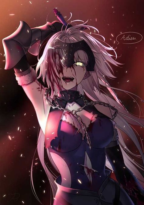 Fate Jeanne Alter, Jeane D Arc, Sakura Anime, Jeanne Alter, Fate Characters, Gilgamesh Fate, Jeanne D'arc, Fate Stay Night Anime, 캐릭터 드로잉