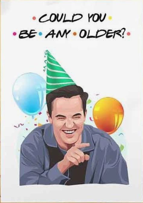 30th Birthday Meme, Cartoon Stars, 30th Bday Party, Friends Tv Quotes, 30th Birthday Cards, Funny Birthday Cakes, 30th Bday, Friends Moments, Happy Birthday Funny