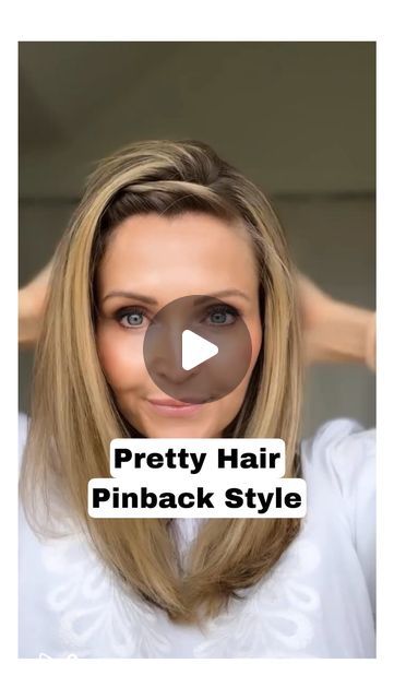 Mel~ 𝐻𝒶𝒾𝓇𝓈𝓉𝓎𝓁𝑒𝓈 & 𝑀𝒶𝓀𝑒𝓊𝓅 on Instagram: "Try this cute way to pull back your bangs or longer hair from the front of your face❣️. 

FOLLOW ME to see more of my hairstyle tutorials. 

#hairtips #hairinfluencer #curledhair #hairday #haircurls #haircut #haireducation #hairgoals #myhair #hairguru #hairvibes #hairlovers #hairaddict #hairstylist #haircolor #hairtips101 #hair101 #hairvideos #hairreels #hairreelsvideo #hairtutorialvideo #silkyhair #myhairstylist #hairtexture" Pull Front Of Hair Back, Bangs Pulled Back Hairstyles, Hair Pulled Back From Face, Pull Back Bangs, My Hairstyle, Hair Tricks, Hair Pics, Curling Hair, Choppy Haircuts