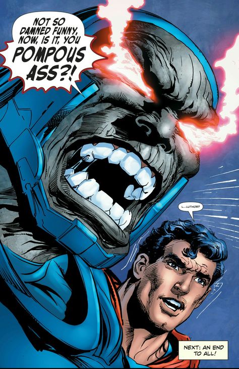 Comics Style, Superman Man Of Steel, Comic Villains, Dc Villains, Dc Comics Superheroes, Lex Luthor, New Gods, Dc Characters, Comic Book Characters