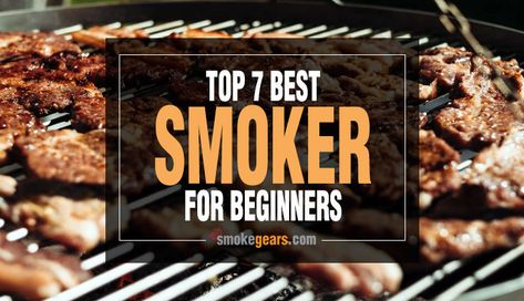 If you happen to be a beginner yourself, use this comprehensive guide to go through our best smoker for beginners in the market. Best Smokers To Buy, Best Offset Smoker, Propane Smokers, Smoker Pellets, Barrel Smoker, Best Smoker, Pit Barrel Cooker, Barbeque Party, Charcoal Smoker