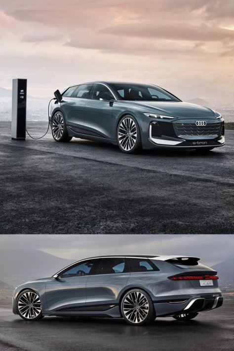 Audi A6 Avant E-Tron concept Audi Concept, Electric Car Concept, Audi A6 Avant, A6 Avant, Car Concept, Car Exterior, Electric Car, Audi A6, Amazing Cars