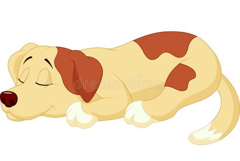 Cute dog cartoon sleeping. Illustration of Cute dog cartoon sleeping , #AFF, #dog, #Cute, #cartoon, #Illustration, #sleeping #ad Cute Sleeping Cartoon, Sleeping Illustration, Dog Cute Cartoon, Sleeping Cartoon, Dog And Girl, Cartoon Sleeping, Cute Cartoon Illustration, Sleeping Drawing, Cute Dog Cartoon